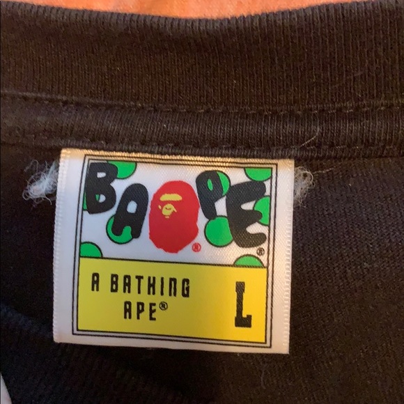 BAPE Pink camo logo head - Picture 3 of 4